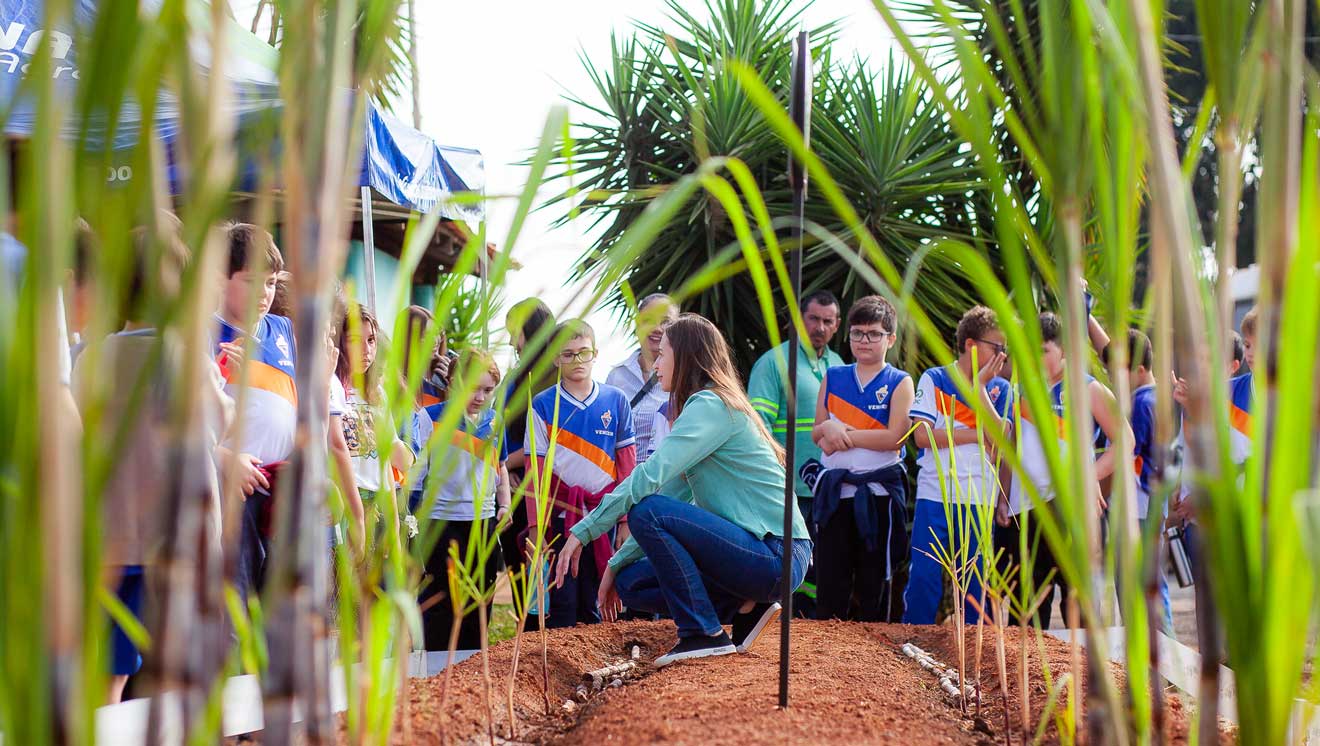 AgroKids encanta mais de mil crianças na Expo Frutal 2025